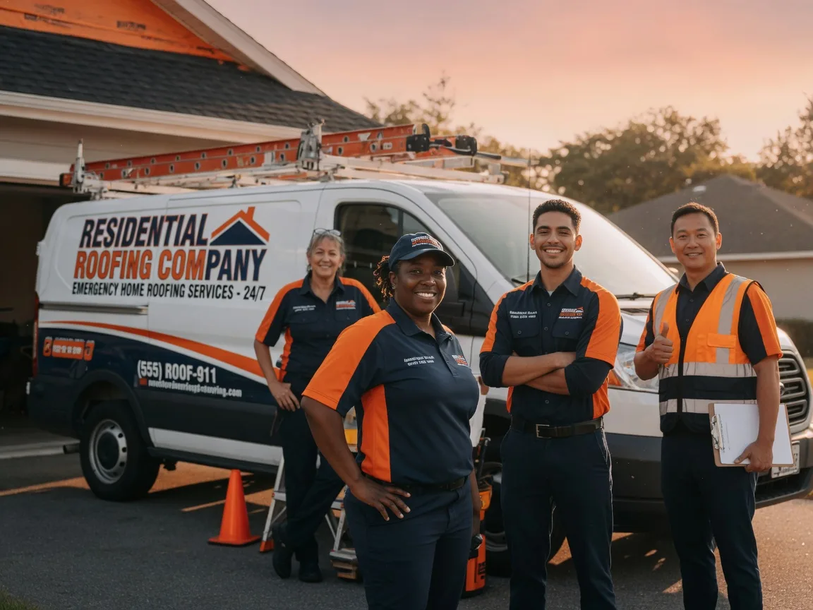 Emergency Roof Repair company in Ingram, TX