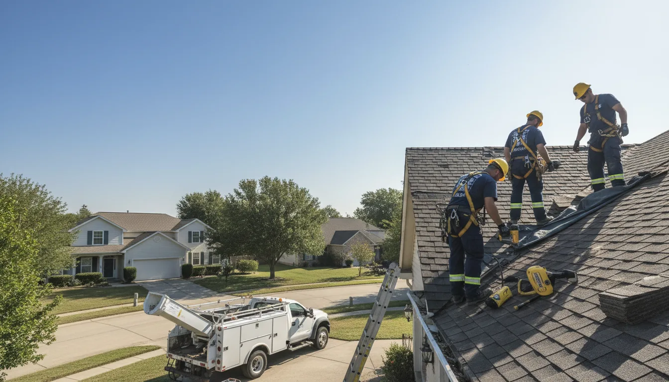 Emergency Roof Repair in Ingram, TX near me